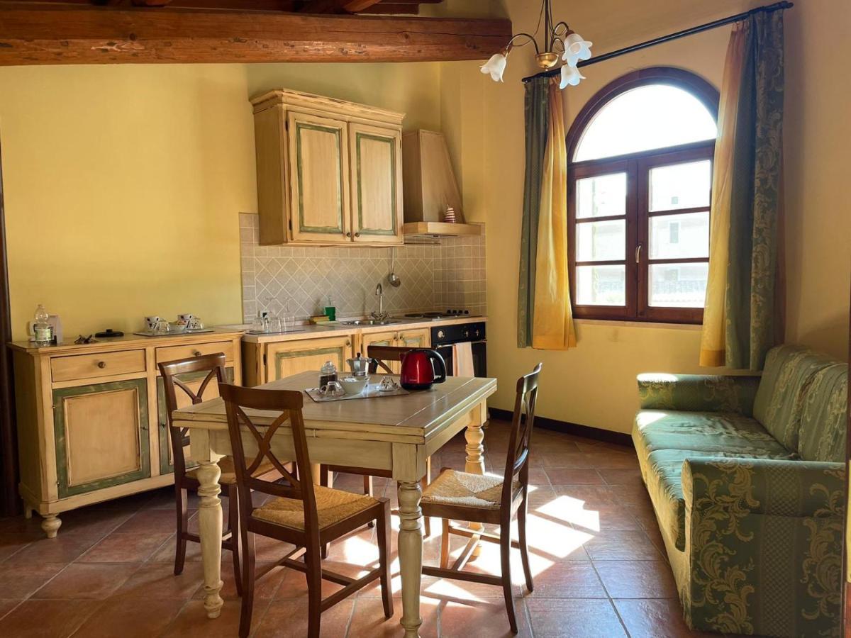 Villa Borri Casciana Terme Buitenkant foto