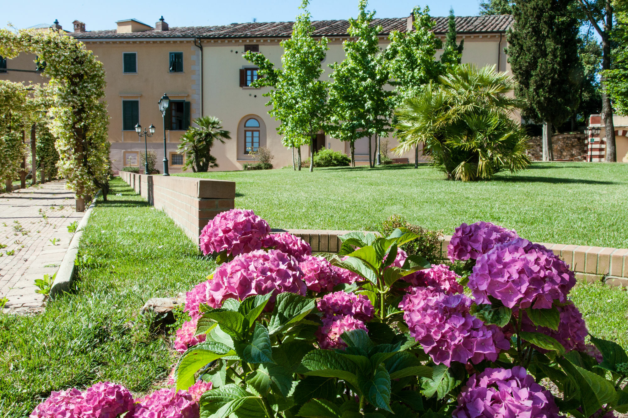 Villa Borri Casciana Terme Buitenkant foto